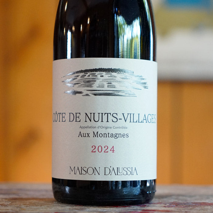 Côte de Nuits-Villages "Aux Montagnes" 2024 - Domaine d'Alussia