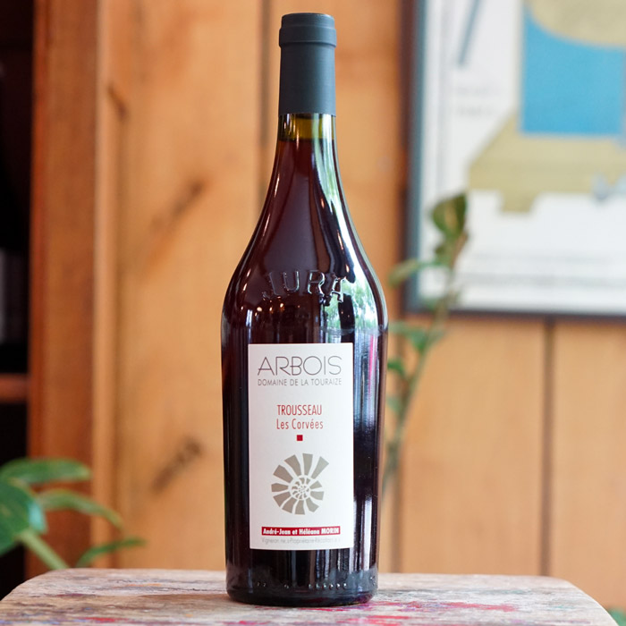 Trousseau "Les Corvées" 2023 - Domaine Touraize