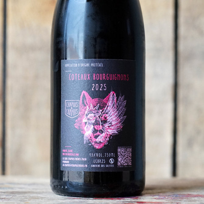Coteaux Bourguignons Rouge 2025 - Chapuis & Chapuis