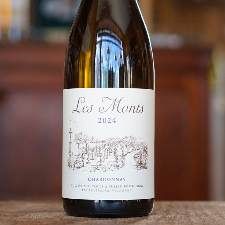 Hautes Cotes de Beaune "Les Crucibées" Blanc 2024 - Les Monts