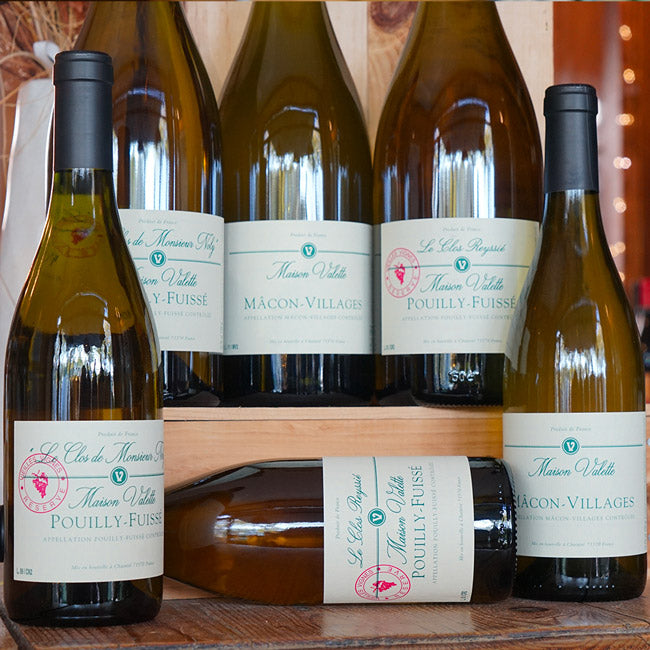 Pouilly Fuissé "Clos de M. Noly"  2011/12/13/16/18 Magnum - Maison Valette