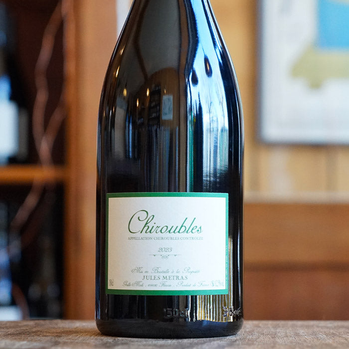 Chiroubles "Vieilles Vignes" 2023 Magnum - Jules Métras