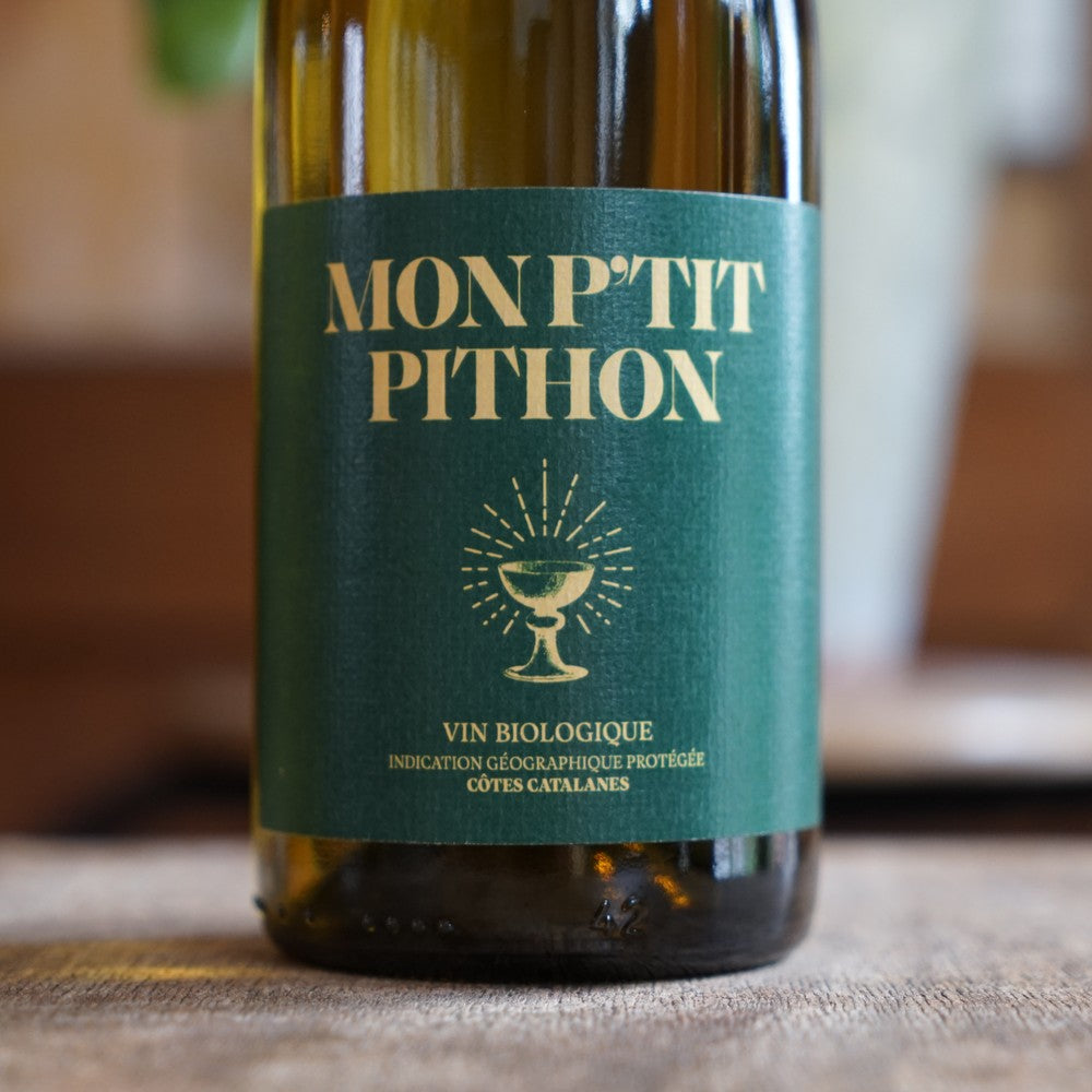 Mon P'Tit Pithon Blanc 2025 - Olivier Pithon