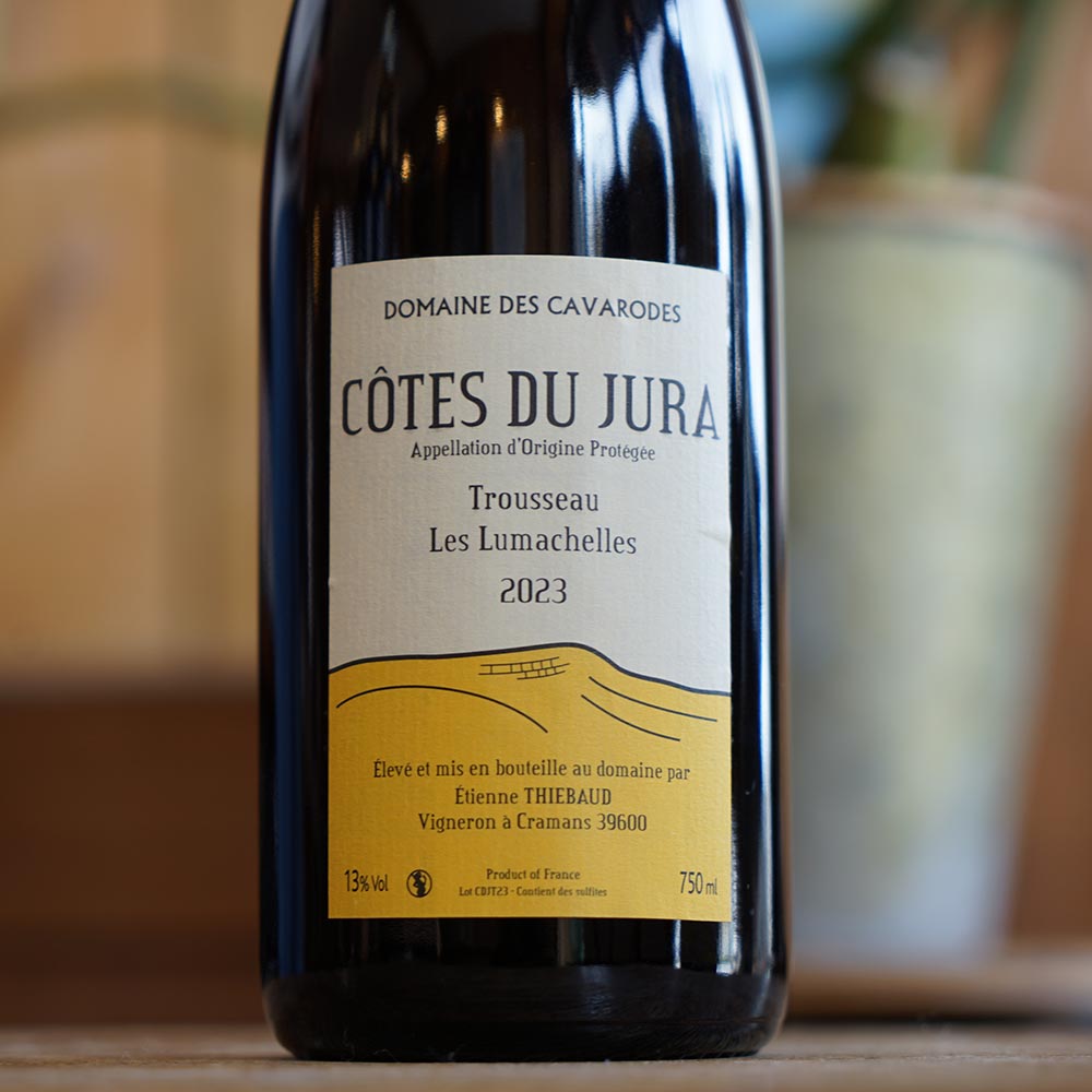 Trousseau Les Lumachelles 2023 - Domaine des Cavarodes