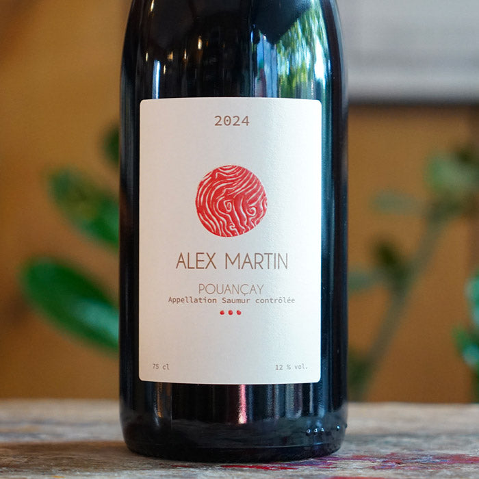 Saumur Rouge "Pouançay" 2024 - Alex Martin