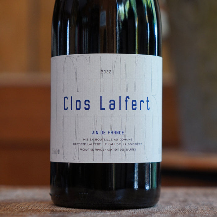 Clos Lalfert Rouge 2022 - Clos Lalfert
