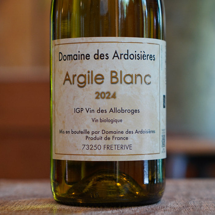 Argile Blanc 2024 - Les Ardoisières