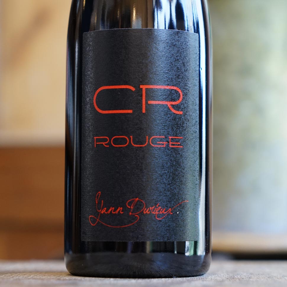 CR Rouge 2021 - Yann Durieux - Marée Haute Vins Vivants