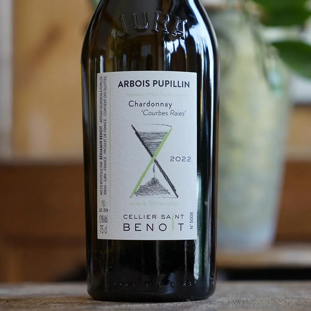 Chardonnay "Courbes Raies" 2022 - Cellier Saint Benoit