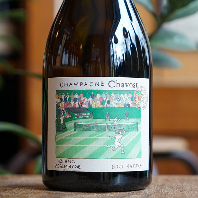 Blanc d'Assemblage Édition Wimbledon - Champagne Chavost