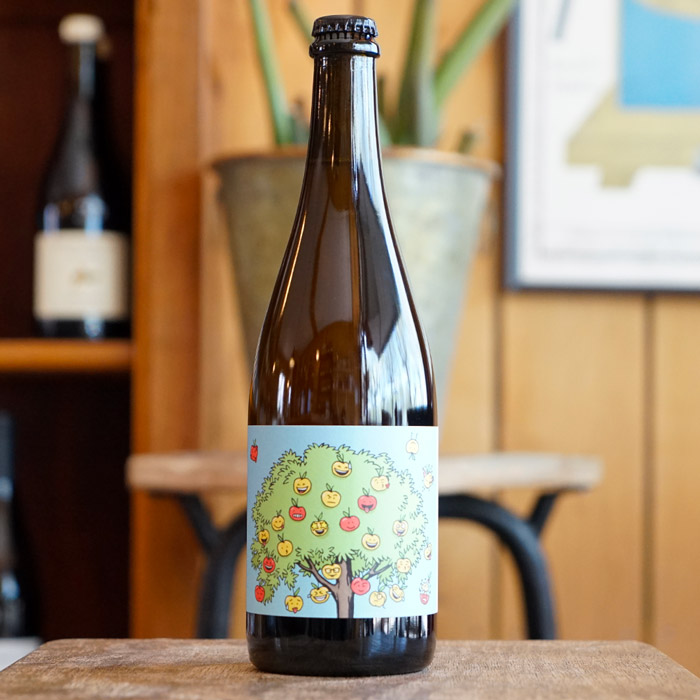 Cidre "Frères de pomme" - Romain Hénin