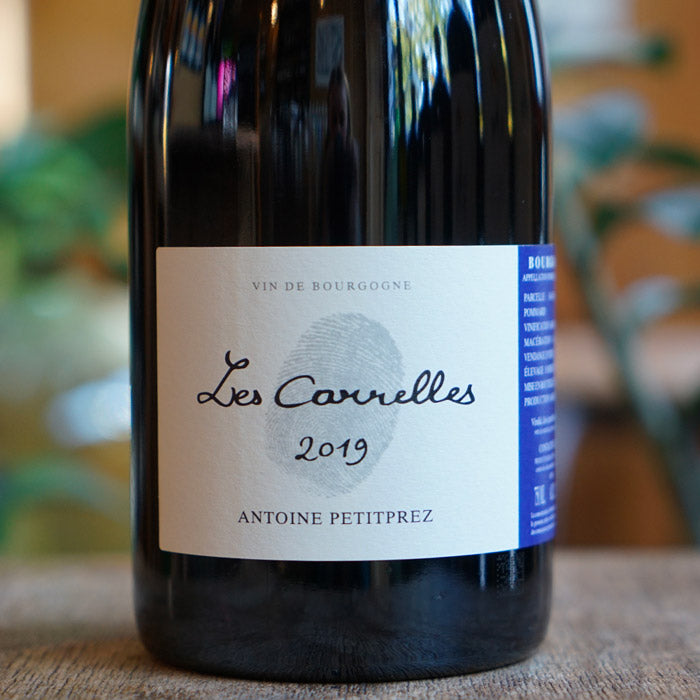 Bourgogne Rouge "Les Carrelles" 2019 - Antoine Petitprez