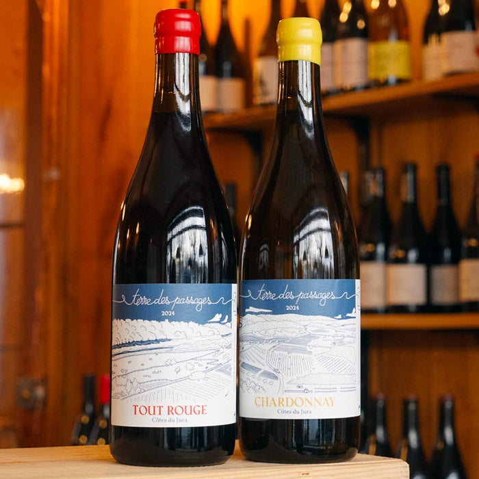 Chardonnay 2024 - Terre des Passages - Marée Haute Vins Vivants