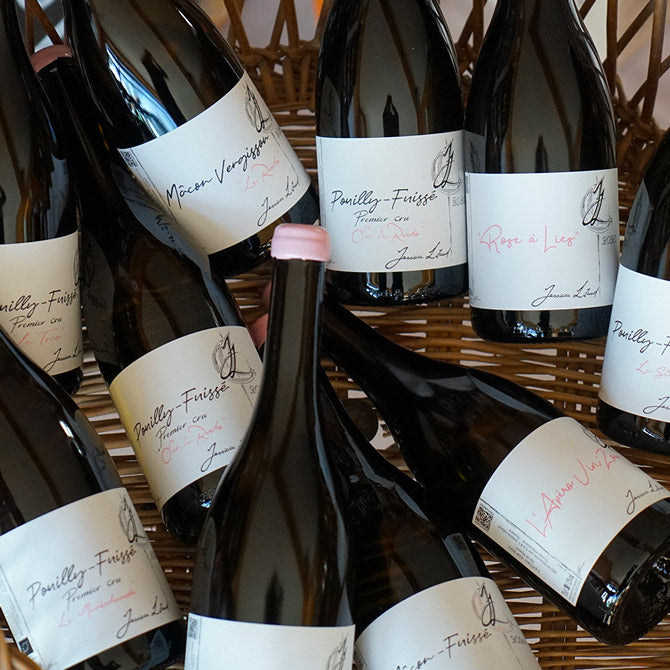 Pouilly-Fuissé 1er Cru "Sur la Roche" 2023 - Jessica Litaud