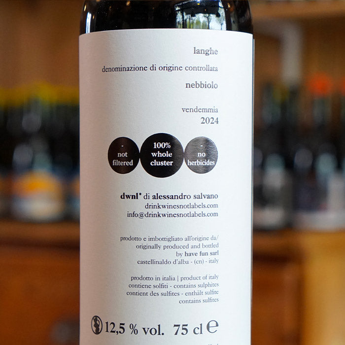 Langhe Nebbiolo 2024 - Drink Wines, not Labels
