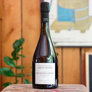 Les Vignes Goisses 2022 - Champagne Adrien Renoir
