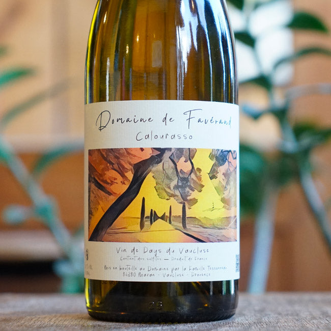 Ventoux Blanc "Calourasso" 2024 - Domaine de Faverand