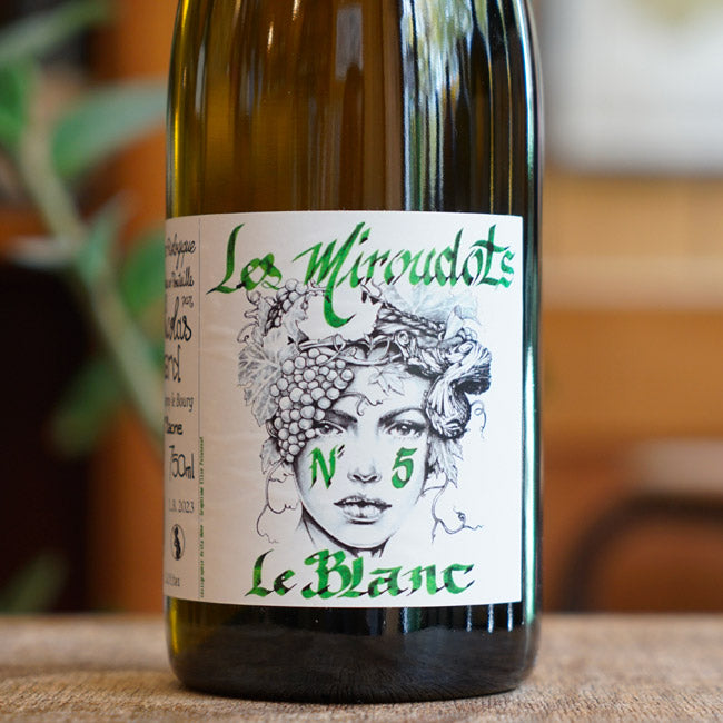 Le Blanc 2023 - Les Miroudots