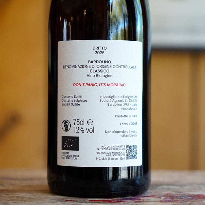 Bardolino Classico 2025 - Tenuta La Ca