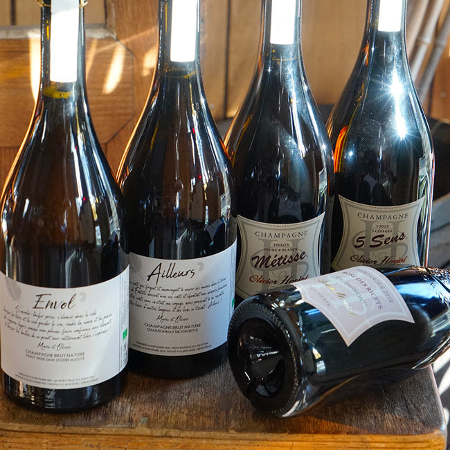 Rosé des Riceys "en Barmont" 2019 - Serge & Olivier Horiot