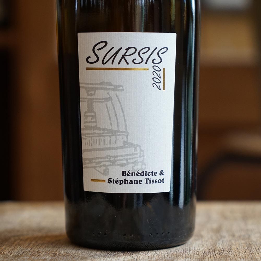 Chardonnay En Sursis 2020 - Stéphane Tissot