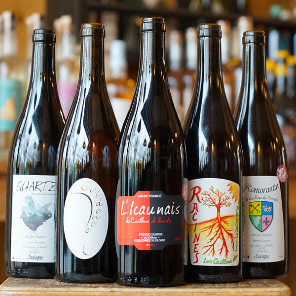 Quartz 2023 - Les Cailloux du Paradis - Marée Haute Vins Vivants