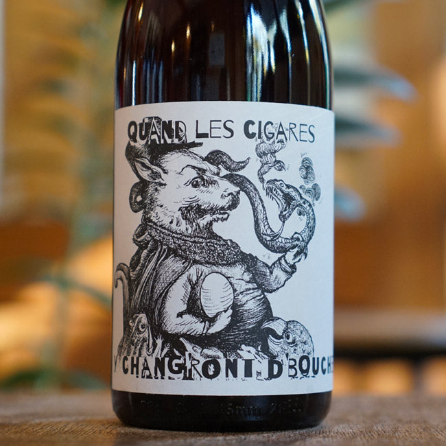 Quand les cigares 2024 - Valentin Morel