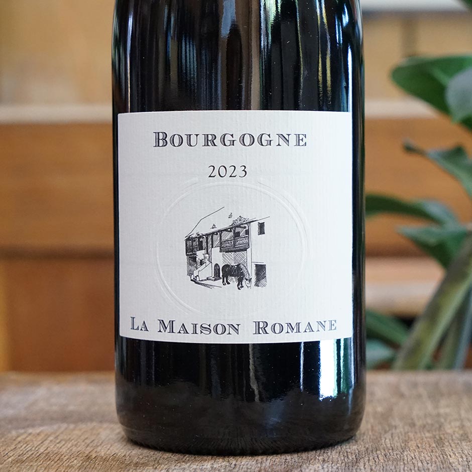 Bourgogne Rouge 2023 - La Maison Romane