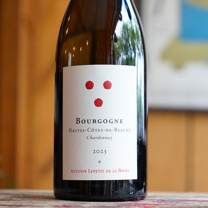 Hautes Côtes de Beaune Blanc 2023 - Antoine Lepetit de la Bigne