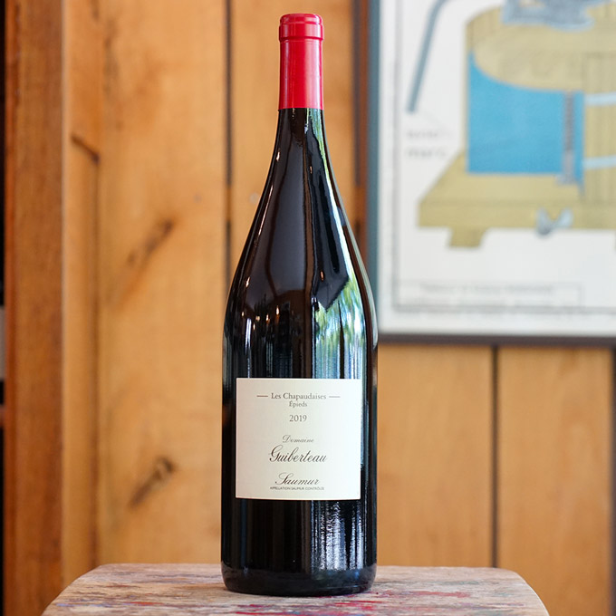 Les Chapaudaises 2019 Magnum - Domaine Guiberteau