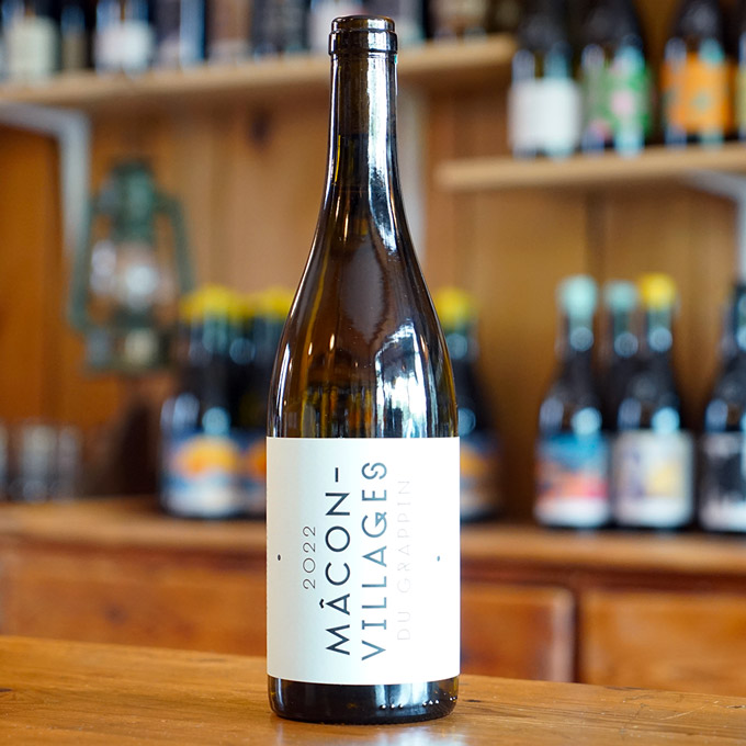 Mâcon Village Blanc 2022 - Le Grappin