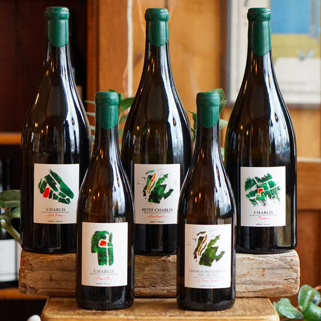 Chablis 1er Cru Vau de Vey "La Grande Chaume" 2023 - Jérémy Arnaud