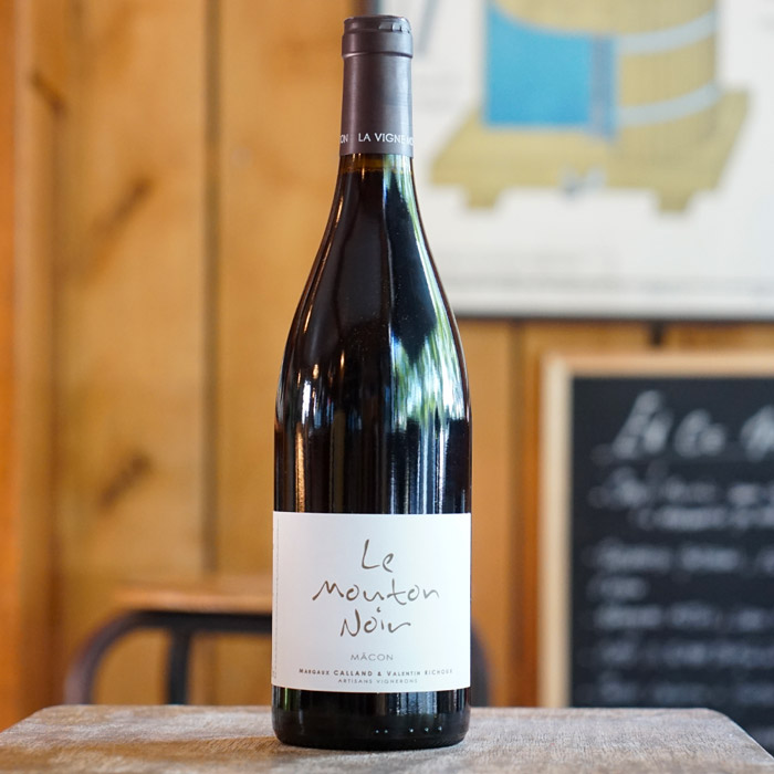 Mâcon Rouge Le Mouton Noir 2022 - La Vigne Mouton
