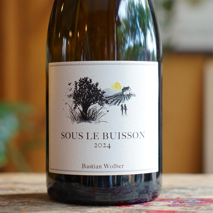 Bourgogne Chardonnay "Sous Buisson" 2024 - Bastian Wolber