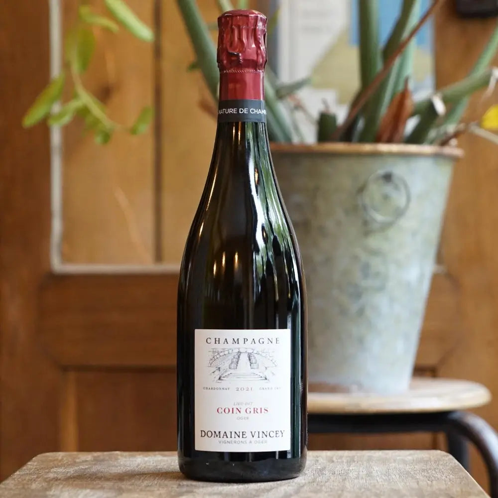 Lieu-Dit "Coin Gris" Oger Grand Cru 2021 - Domaine Vincey