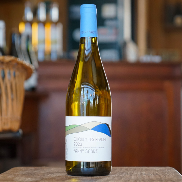 Chorey les Beaune Blanc 2023 - Fanny Sabre