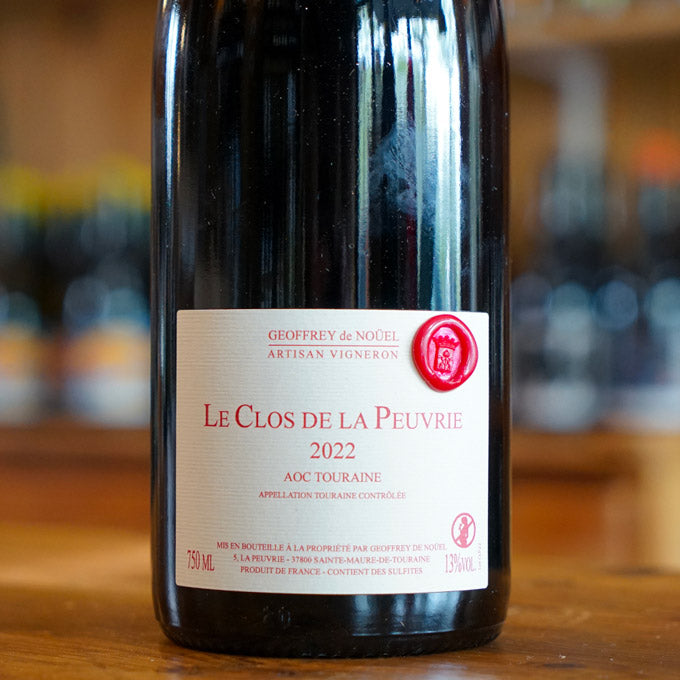 Le Clos de la Peuvrie 2022 - Geoffrey de Nouël