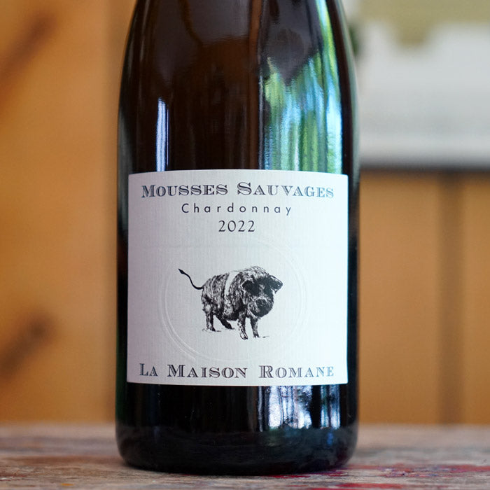 Mousses Sauvages Chardonnay 2022 - La Maison Romane