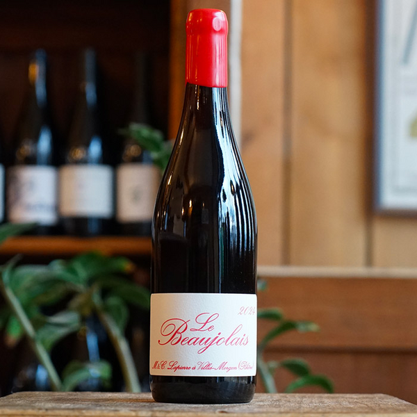 BEAUJOLAIS　ワイン　6本 Beaujolais Rouge 2024 - Marcel Lapierre - Marée Haute Vins Vivants