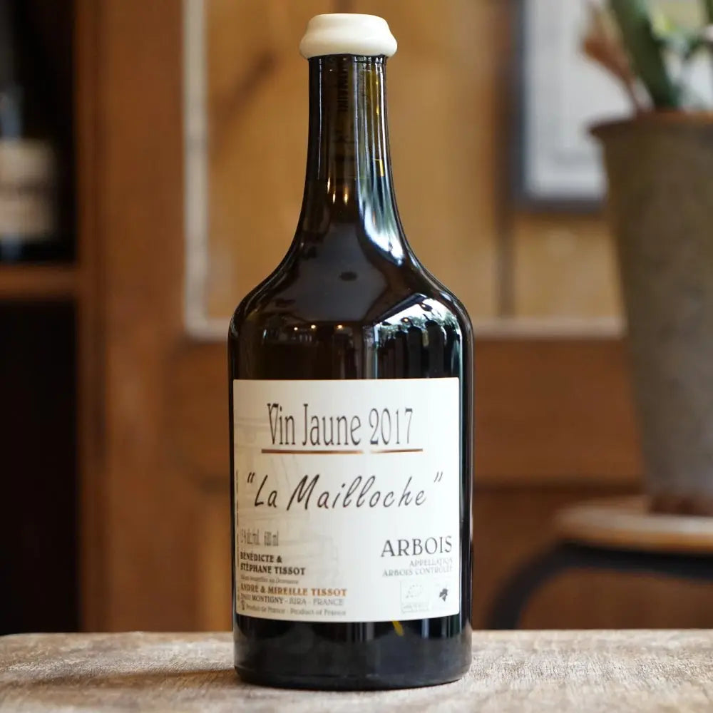 Vin Jaune La Mailloche 2017 - Stéphane Tissot