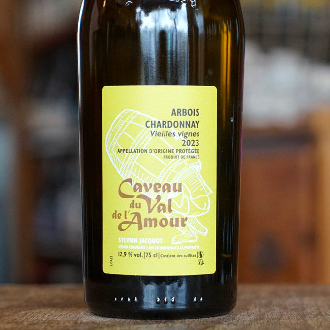 Chardonnay Vieilles Vignes 2023 - Caveau du Val d'Amour