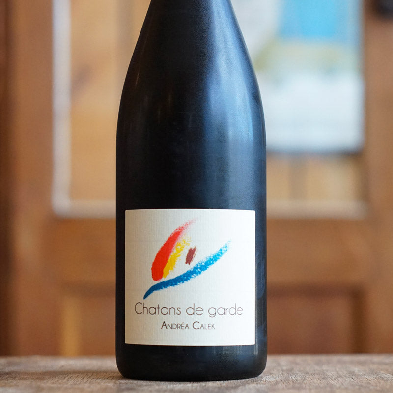 Andrea Calek - Organic, biodynamic and natural wines - High tide