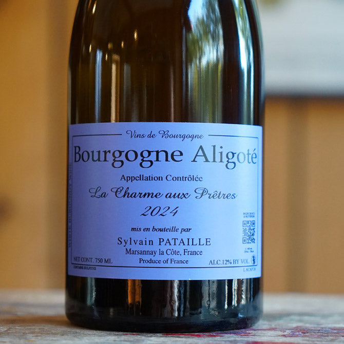Bourgogne Aligoté "La Charme aux Prêtres" 2024 - Sylvain Pataille