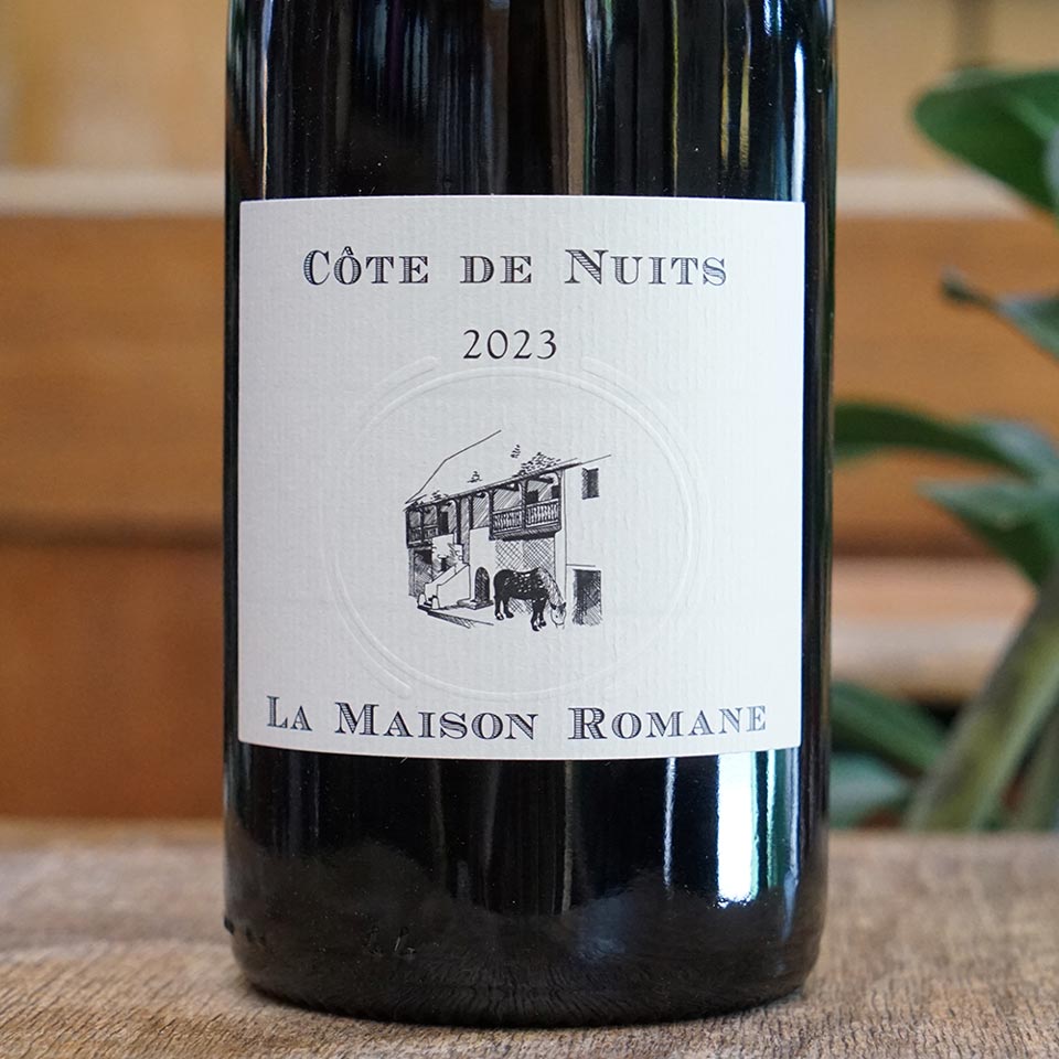 Côtes de Nuits Villages Rouge 2023 - La Maison Romane