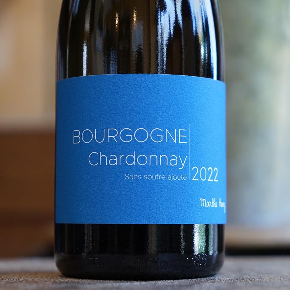Bourgogne Chardonnay / sans soufre ajouté 2022 - Marthe Henry