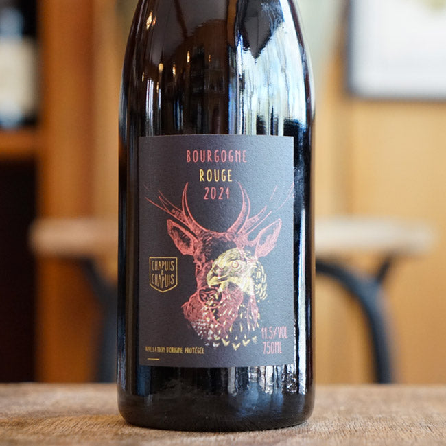 Bourgogne Rouge 2024 - Chapuis & Chapuis