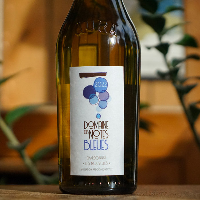Chardonnay "Les Nouvelles" 2022 - Domaine des Notes Bleues