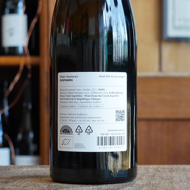 Dopamin - Milan Nestarec - Marée Haute Vins Vivants
