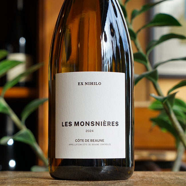 Côte de Beaune Blanc "Les Monsnières" 2024 - Ex Nihilo