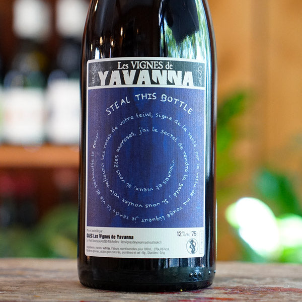 Steal This Bottle 2022-2024 - Les Vignes de Yavanna